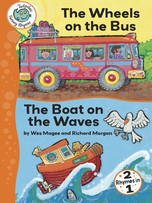 The Wheels on the Bus and The Boat on the Waves - ebook